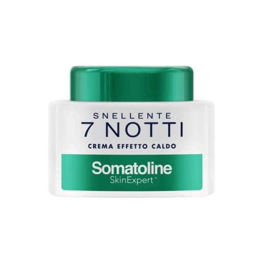 Somatoline skin expert trattamento snellente 7 notti crema effetto caldo 250 ml