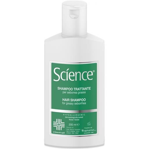 VIVIPHARMA s.a. science shampoo trattante seborrea grassa 200ml
