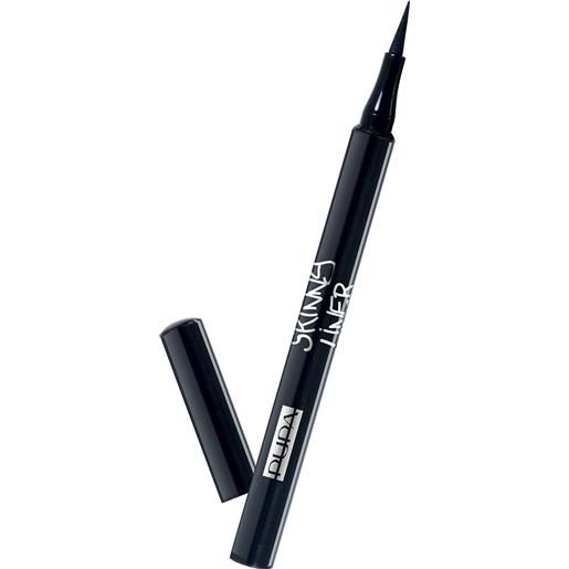 Pupa skinny liner eyeliner pennarello ultra slim - tratto facile e super sottile 001 - black
