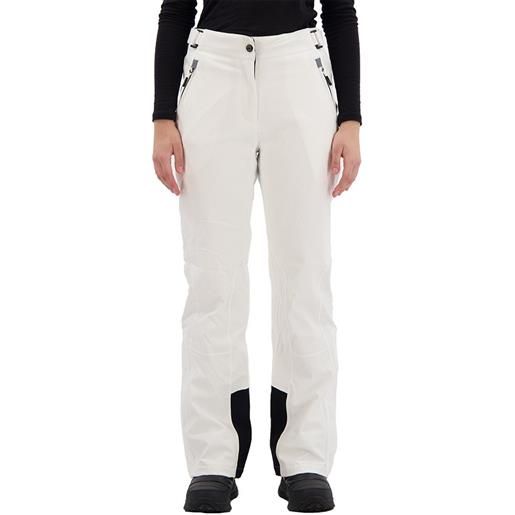 Cmp ski stretch 3w18596n pants bianco 2xs donna