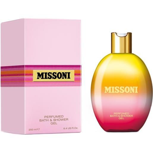 Missoni perfumed bath & shower gel, 250 ml - detergente corpo donna