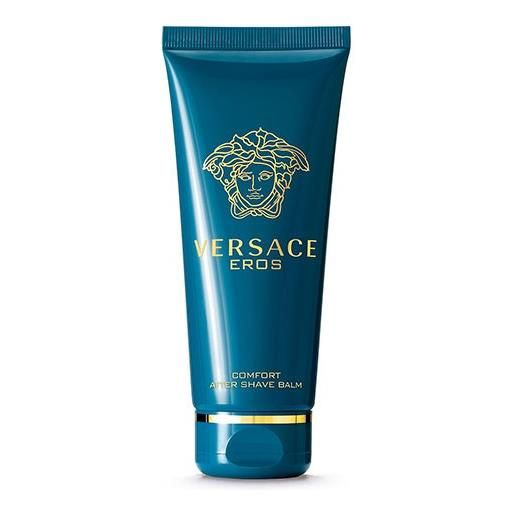 Versace eros comfort after shave balm tubo, 100 ml - viso uomo