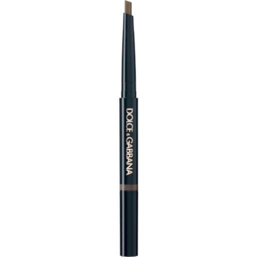 Dolce&Gabbana dolceegabbana the brow liner shaping eyebrow pencil matita sopracciglia n. 05 nero*