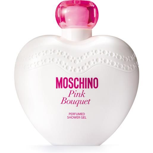 Moschino pink bouquet perfumed shower gel 200 ml - detergente donna