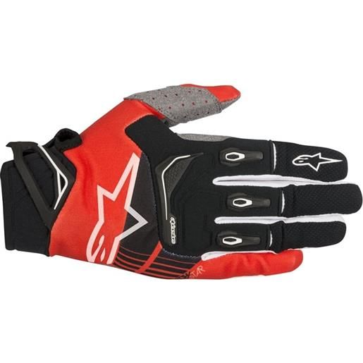 ALPINESTARS techstar glove - (black/red)