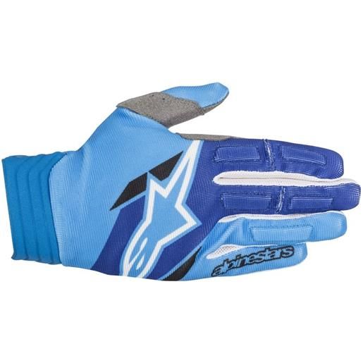 ALPINESTARS aviator glove - (aqua/blue)