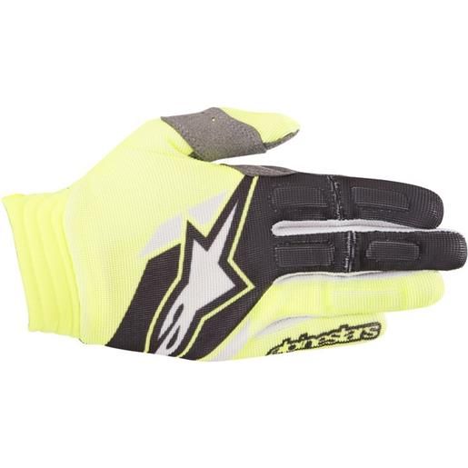 ALPINESTARS aviator glove - (yellow fluo/black)
