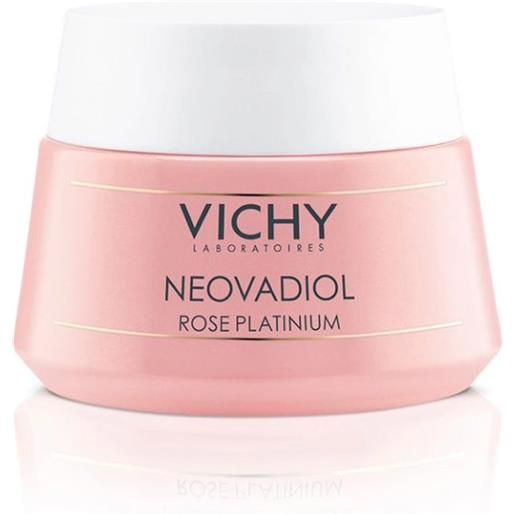 Vichy neovadiol - rose platinium crema giorno fortificante rivitalizzante, 50ml