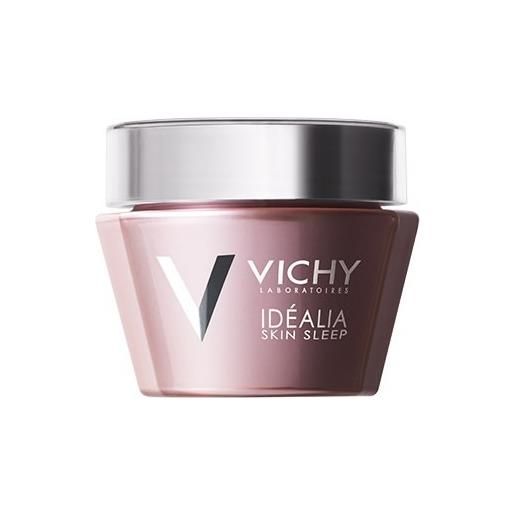 Vichy idealia skin sleep balsamo-gel rigenerante notte tutti i tipi di pelle