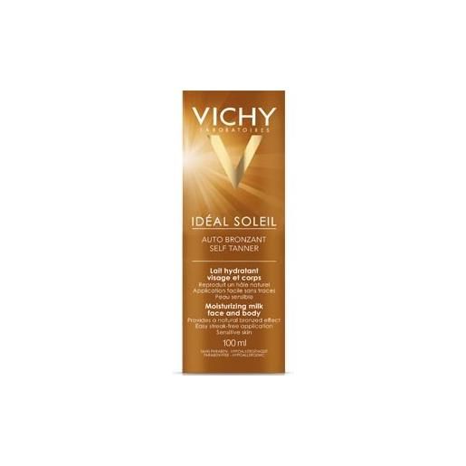 Vichy ideal soleil autoabbronzante latte idratante viso e corpo