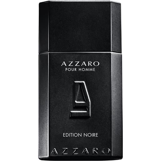Azzaro > Azzaro pour homme eau de toilette 100 ml edition noire