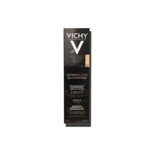 Vichy Make-up linea dermablend 3d correction fondotinta elevata coprenza 30ml 30
