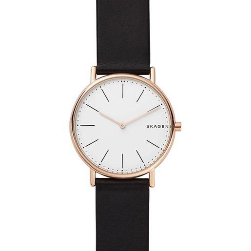 Skagen orologio al quarzo Skagen uomo signatur slim skw6430