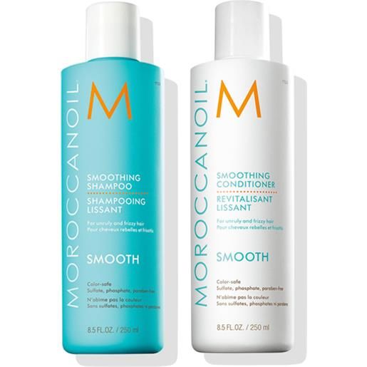 Moroccanoil kit smoothing shampoo 250 ml + conditioner 250 ml