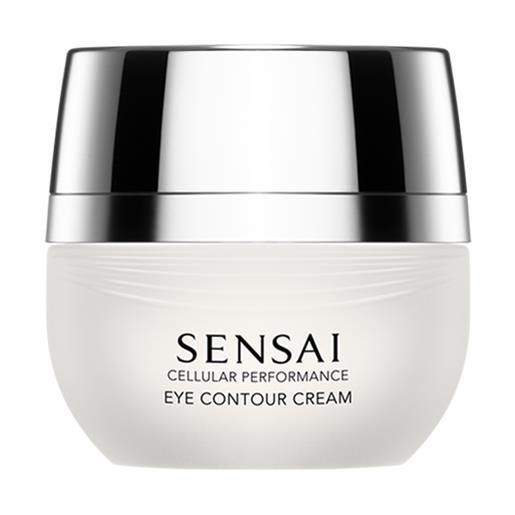 SENSAI crema sensai cellular performance eye contour cream, 15 ml - contorno occhi antirughe donna