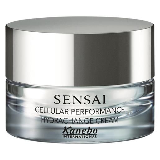 SENSAI crema sensai cellular performance hydrachange cream, 40 ml - gel viso trattamento 24 ore idratante