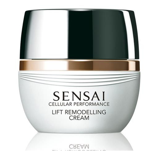 SENSAI crema sensai cellular performance lift remodelling cream, 40 ml - trattamento lifting viso donna 24 ore