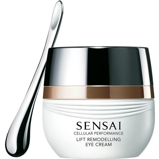 SENSAI crema sensai cellular performance lift remodelling eye cream, 15 ml - lifting contorno occhi