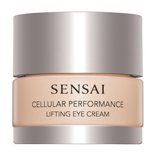SENSAI crema sensai cellular performance lifting eye cream, 15 ml - antirughe contorno occhi
