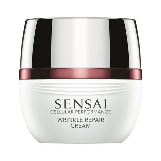 SENSAI crema sensai cellular performance wrinkle repair cream, 40 ml - trattamento viso 24 ore antirughe e rigenerante