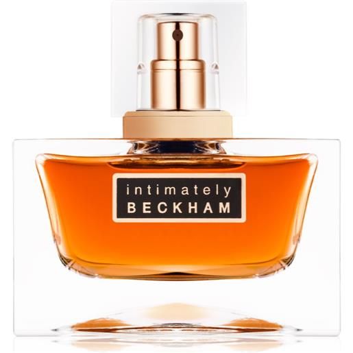 David Beckham intimately men intimately men 75 ml