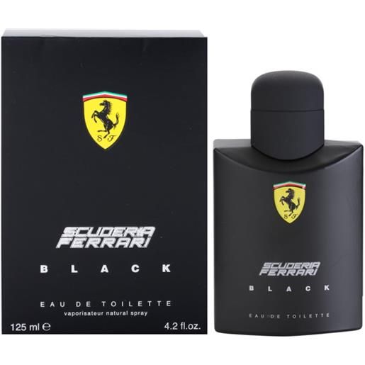Ferrari scuderia Ferrari black 125 ml