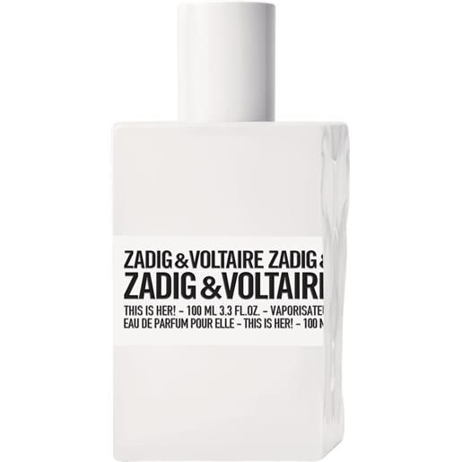 Zadig & Voltaire this is her!This is her!100 ml