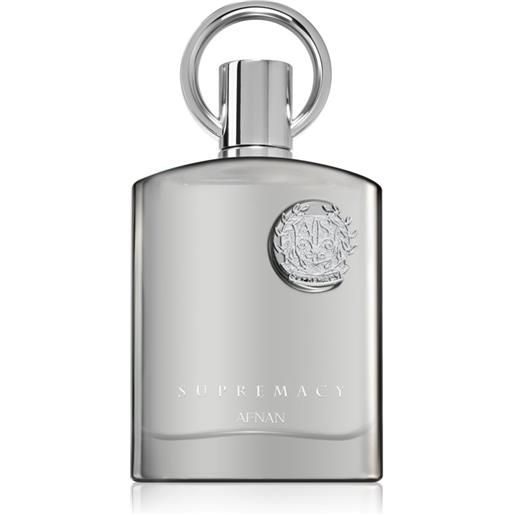 Afnan supremacy silver 100 ml