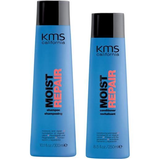Kms moist repair kit shampoo + conditioner