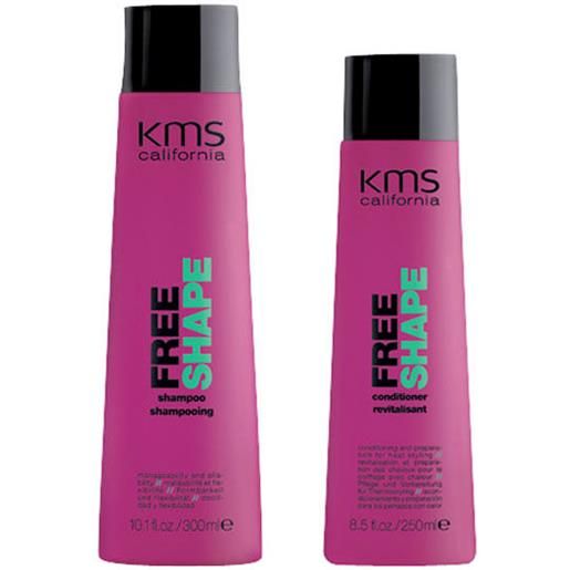 Kms free shape kit shampoo + coditioner