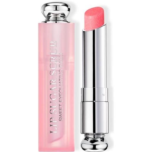 Dior addict lip sugar scrub balsamo labbra - effetto rosato
