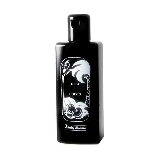 Reality Cosmetic olio di cocco styling e protezione solare per capelli