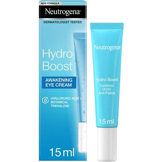 JOHNSON & JOHNSON SpA neutrogena hydro boost contorno occhi con acido ialuronico 15 ml