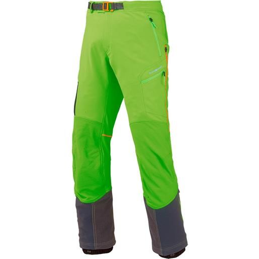 Trangoworld pelvoux regular pants verde 2xl uomo