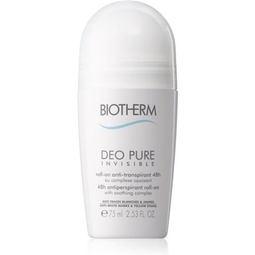 Biotherm deo pure invisible 75 ml