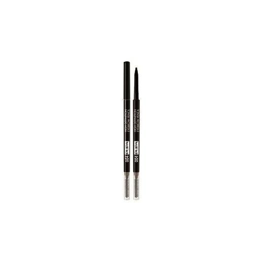 Pupa high definition eyebrow high pencil - matita sopracciglia n. 004 extra dark