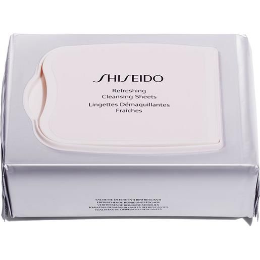 Shiseido global line refreshing cleansing sheets