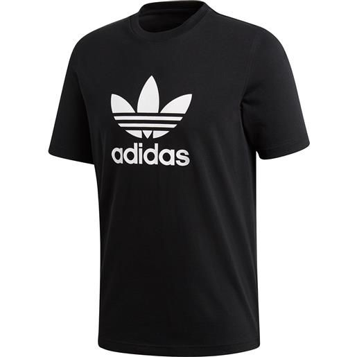 ADIDAS ORIGINALS t-shirt trefoil nera