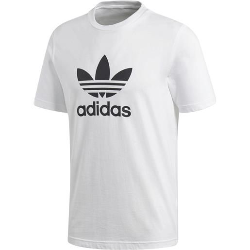 ADIDAS ORIGINALS t-shirt trefoil bianco