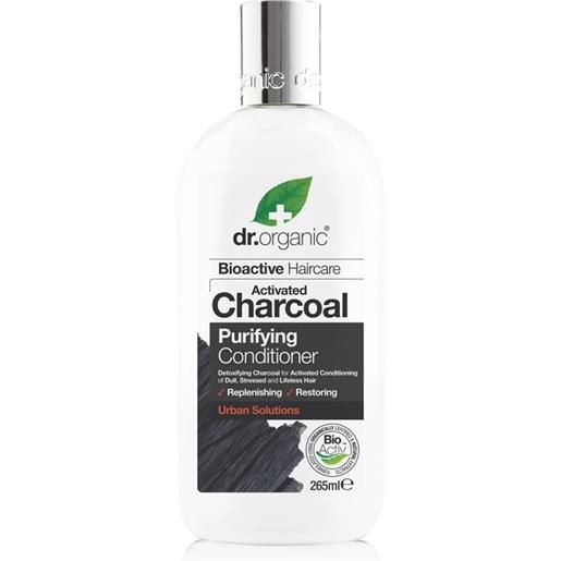 OPTIMA NATURALS Srl organic activated charcoal purifying conditioner dr. Organic® 265ml
