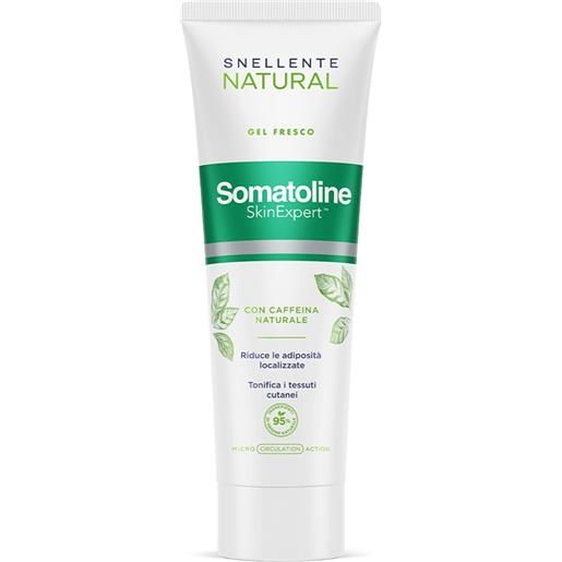 Somatoline skin expert corpo - snellente natural gel fresco, 250ml