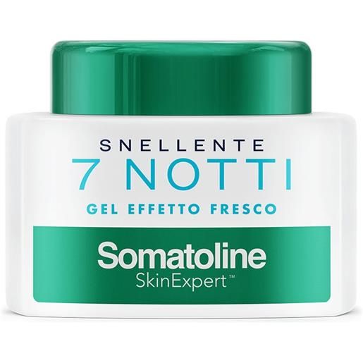 Somatoline skin expert corpo - snellente 7 notti gel effetto fresco, 400ml