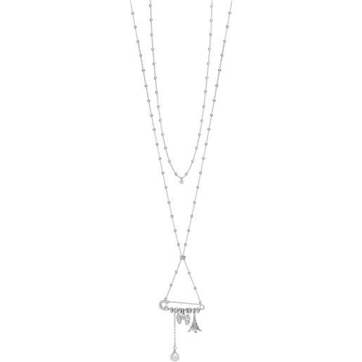 Ambrosia collana argento 925 con pendente donna Ambrosia atelier aag 239