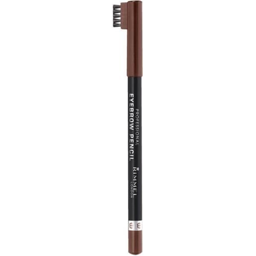 Rimmel matita per sopracciglia eyebrow pencil 002 hazel