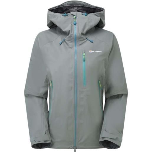 Montane alpine pro jacket grigio s donna