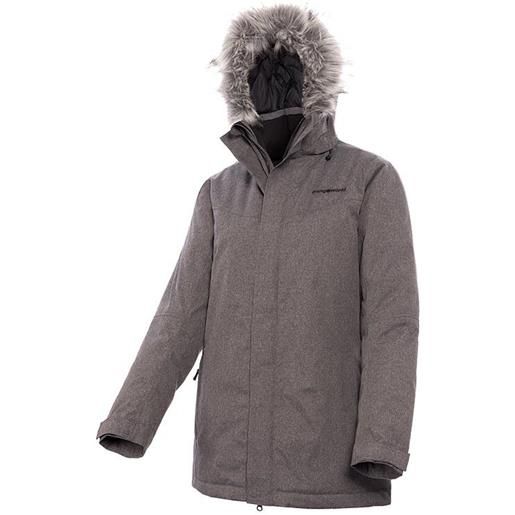 Trangoworld moesa termic jacket grigio m donna