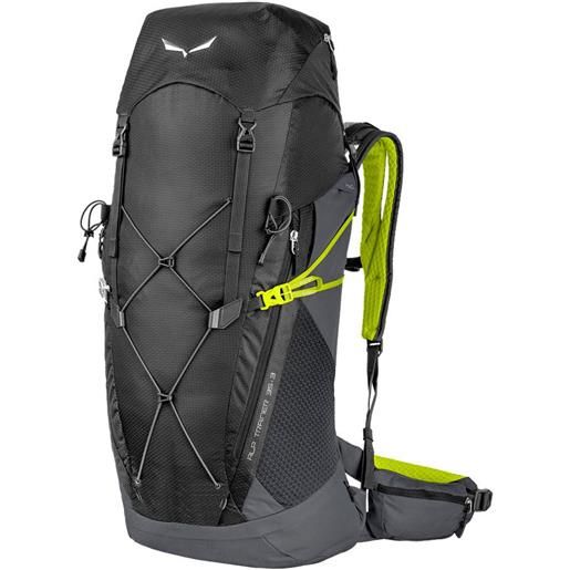 Salewa alp trainer38l backpack nero, grigio