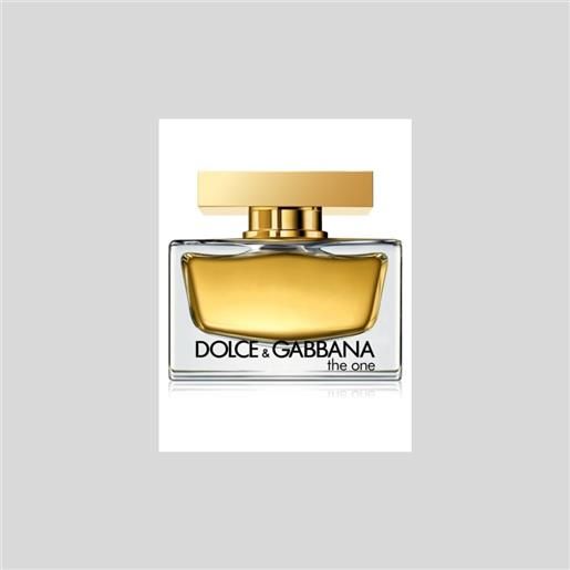 Dolce & Gabbana the one eau de parfum spray 50 ml donna