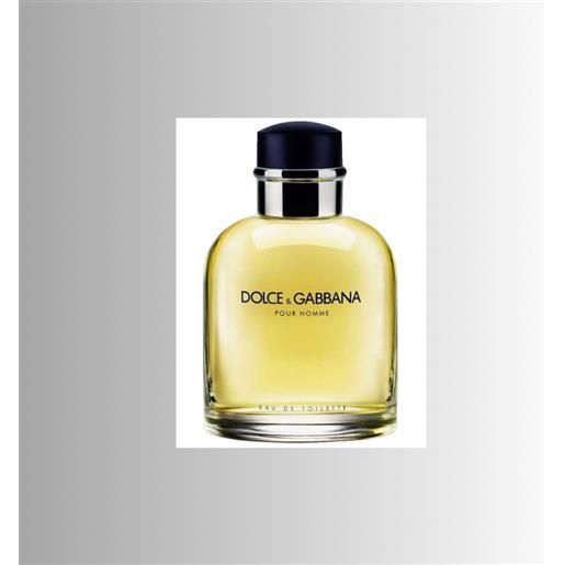 Dolce & Gabbana pour homme eau de toilette 125 ml spray uomo