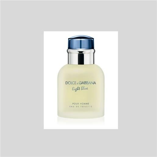 Dolce & Gabbana light blue eau de toilette spray 75 ml uomo